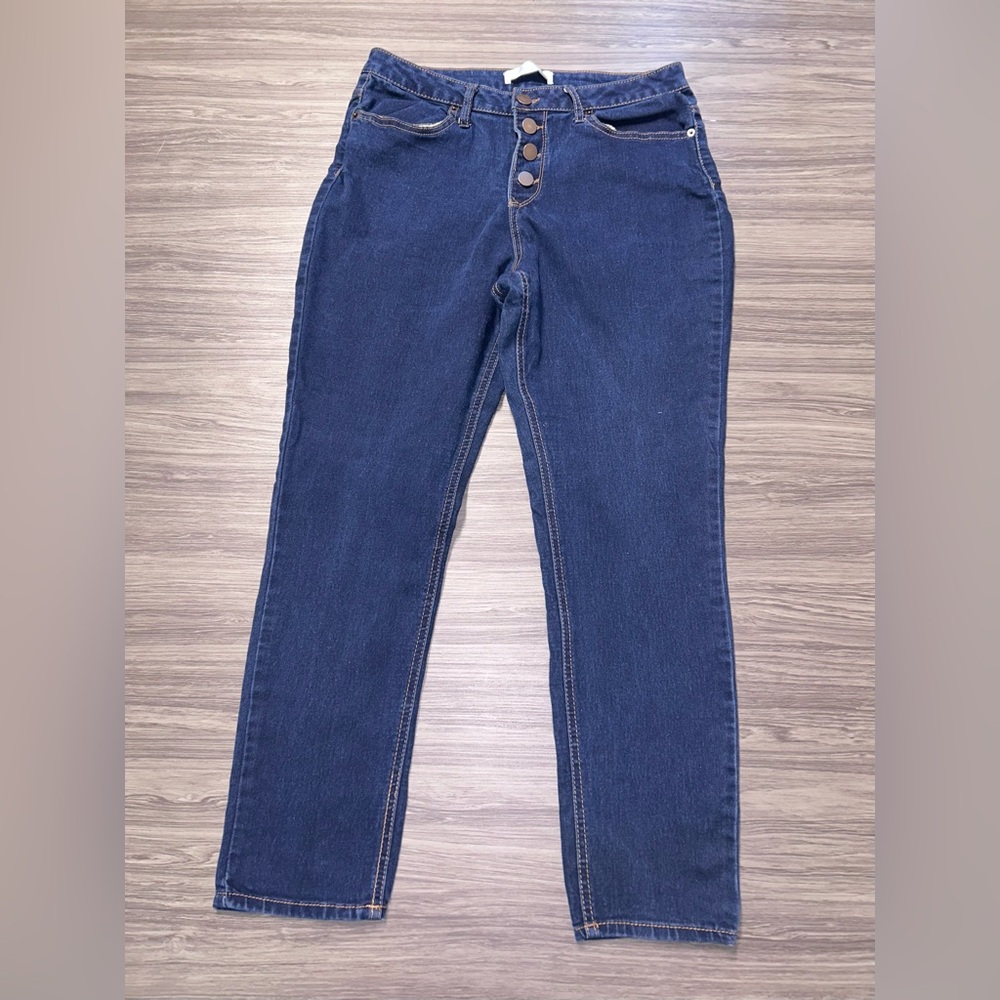 No Boundaries Button Fly Jeans Size 17